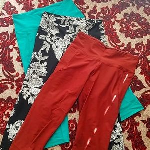 3FOR1 Old Navy Elevate Powersoft Crops